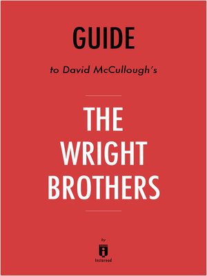 cover image of The Wright Brothers by David McCullough / Key Takeaways & Analysis